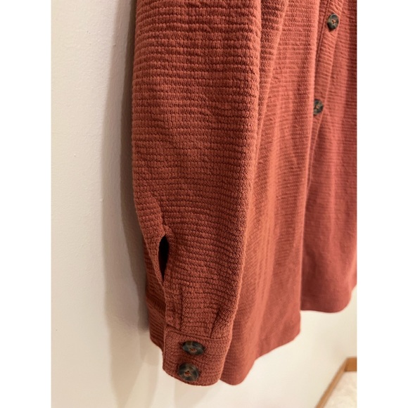 Madewell button down shacket - Picture 4 of 5